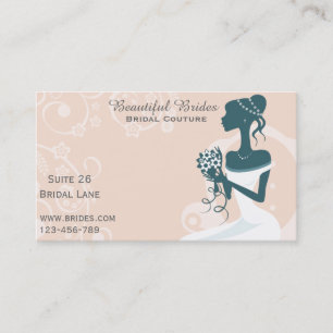 Bridal Couture, Bridal Wear, Wedding dress designs Business Card