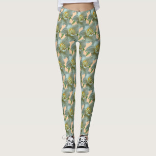 Bridal Crown Daffodil Legging