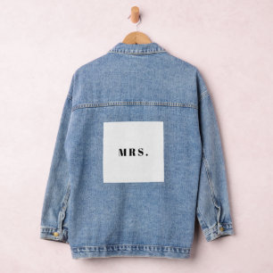 Bridal Denim Jacket