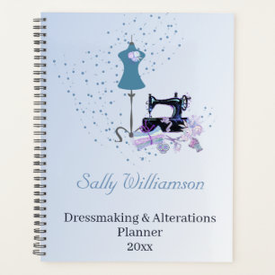 Bridal Dress Alterations Blue Planner