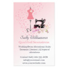 Bridal Dress Alterations Pink Advertising