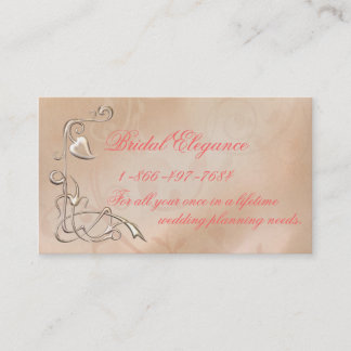 Bridal Elegance Business Card