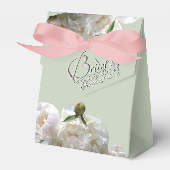 BRIDAL & EVENING FASHION - Favour Box (Front Side)