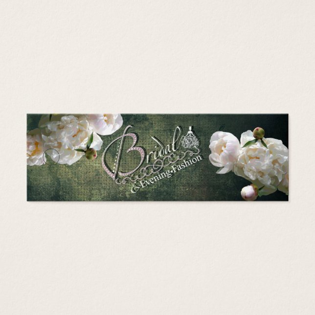 BRIDAL & EVENING FASHION - Merchandise Price Tag (Front)