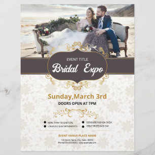 Bridal Expo or Show Flyer