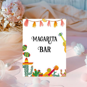 Bridal Final Fiesta Margarita Bar Sign