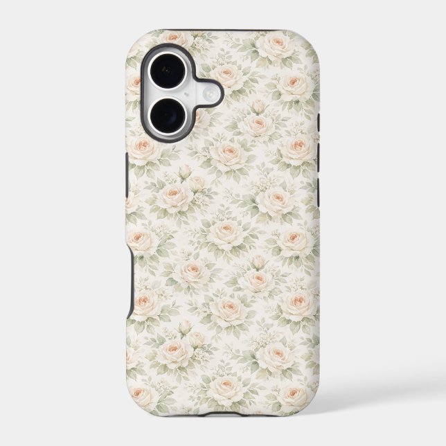 Bridal Floral Pattern (Back)