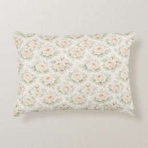 Bridal Floral Pattern Decorative Cushion