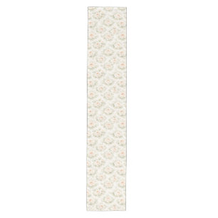 Bridal Floral Pattern Medium Table Runner