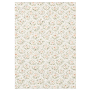 Bridal Floral Pattern Tablecloth