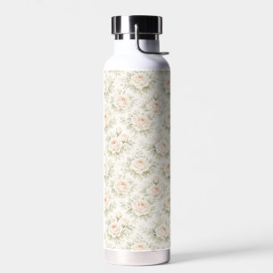 Bridal Floral Pattern Water Bottle