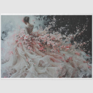 Bridal Flower Shower Tissue Paper