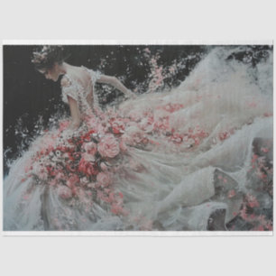 Bridal flower Shower  Tissue Paper