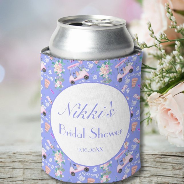  Bridal Golf Bridal Shower  Can Cooler (Creator Uploaded)