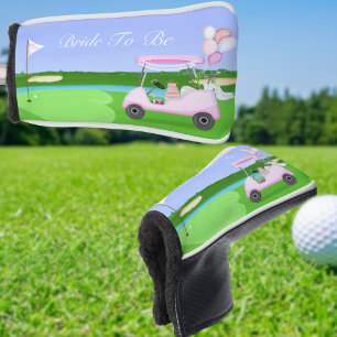 Bridal Golf Cart Bridal Bride To Be Head Cover