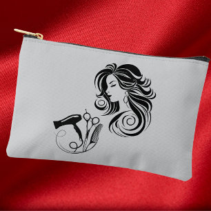Bridal Hair Stylist Accessory Pouch
