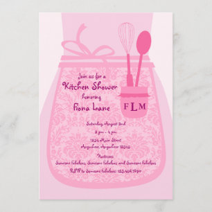 Bridal Kitchen Shower Party Invitation
