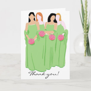 Bridal Luncheon Card