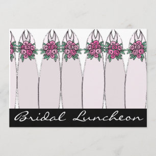 Bridal Luncheon Invitation