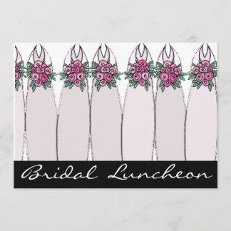 Bridal Luncheon Invitation