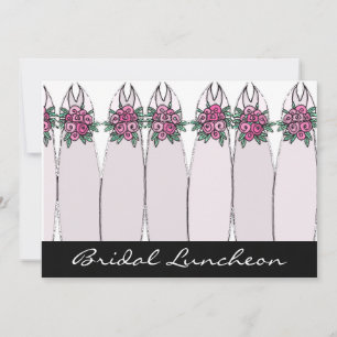 Bridal Luncheon Invitation