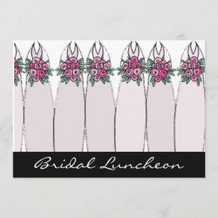 Bridal Luncheon Invitation