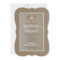 Bridal Luncheon Invitations - Burlap Look