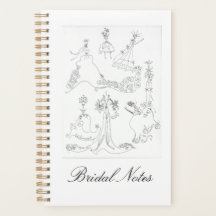 Bridal Note Book