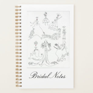 Bridal Note Book Planner