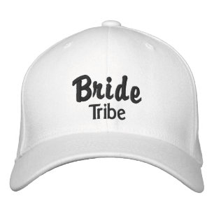 Bridal party bachelorette bridesmaid custom trendy embroidered hat