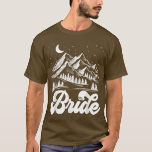 Bridal Party Bride Bachelorette Party Bridesmaid H T-Shirt