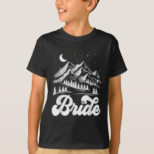 Bridal Party Bride Bachelorette Party Bridesmaid H T-Shirt