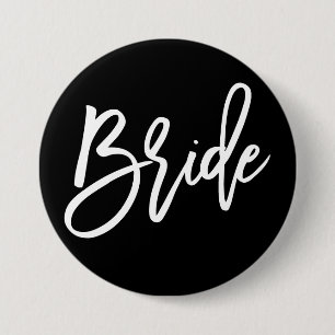 Bridal Party BRIDE Button / Pin