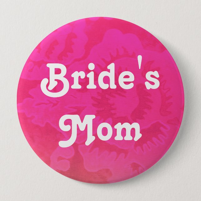 Bridal Party Button (Front)