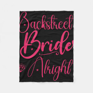 Bridal Party  Fleece Blanket