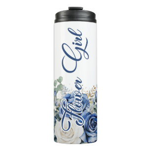 Bridal Party Flower Girl  Thermal Tumbler
