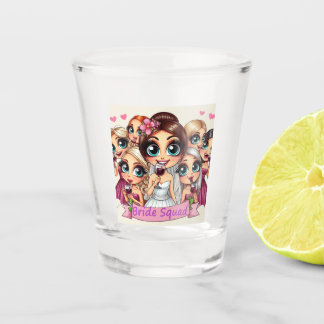 Bridal Party/Hen Party Shot Glass