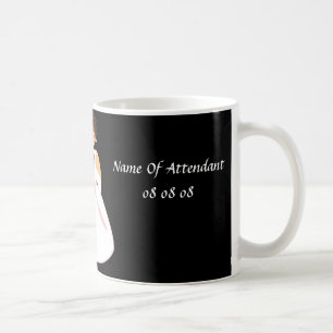 "Bridal Party III Attendant" - Customisable Mug