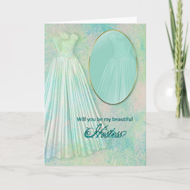 BRIDAL PARTY INVITATIONS -  HOSTESS (Front)