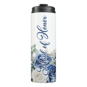 Bridal Party Maid Of Honour Thermal Tumbler