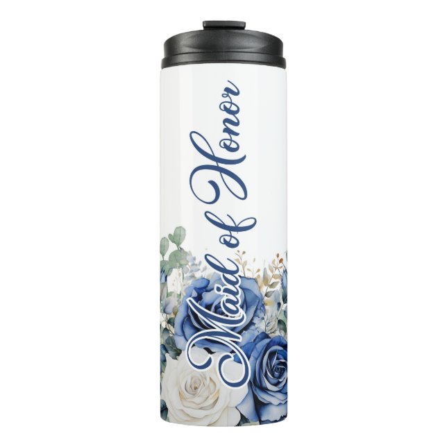 Bridal Party Maid Of Honour Thermal Tumbler (Front)
