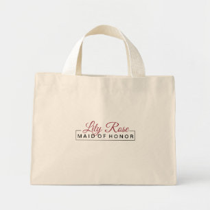 Bridal Party Matching Tote Bags – Elegance