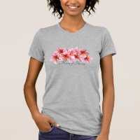 Bridal Party Pink Plumeria Hawaiian Flowers