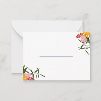 Bridal Party Proposal Card