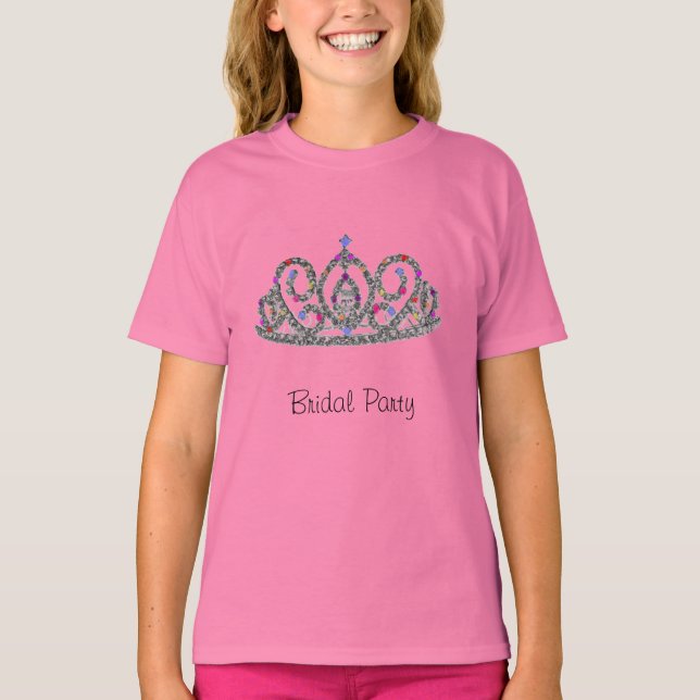 Bridal Party T-Shirt (Front)