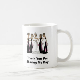 Bridal Party Thank You Mug