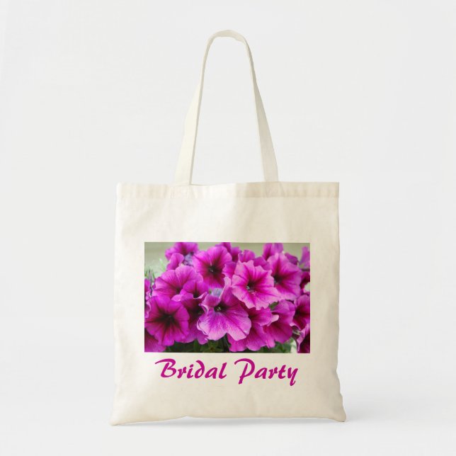 Bridal Party Tote Bag (Front)