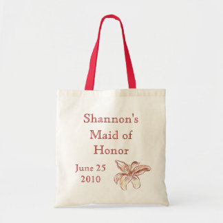 Bridal Party Tote Bags