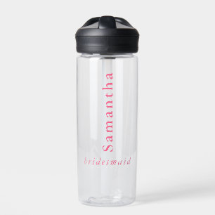Bridal Party Water Bottle