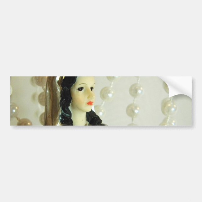 Bridal Pearls Bumper Sticker (Front)